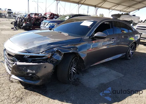 2022 Honda Accord Touring z USA, uszkodzony, nr VIN 1HGCV2F93NA006362